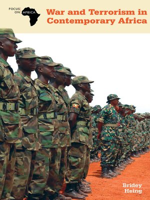 cover image of War and Terrorism in Contemporary Africa
